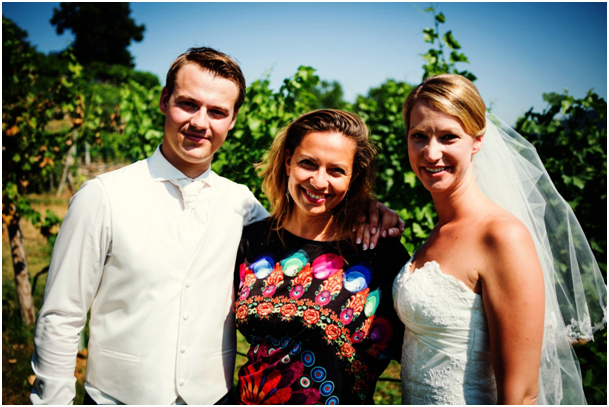 Christine & Benedict